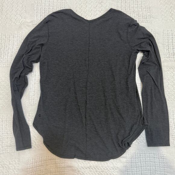 Lululemon Athletica medium Love Scoop casual long sleeve tee TLS2 2880 - Picture 5 of 8